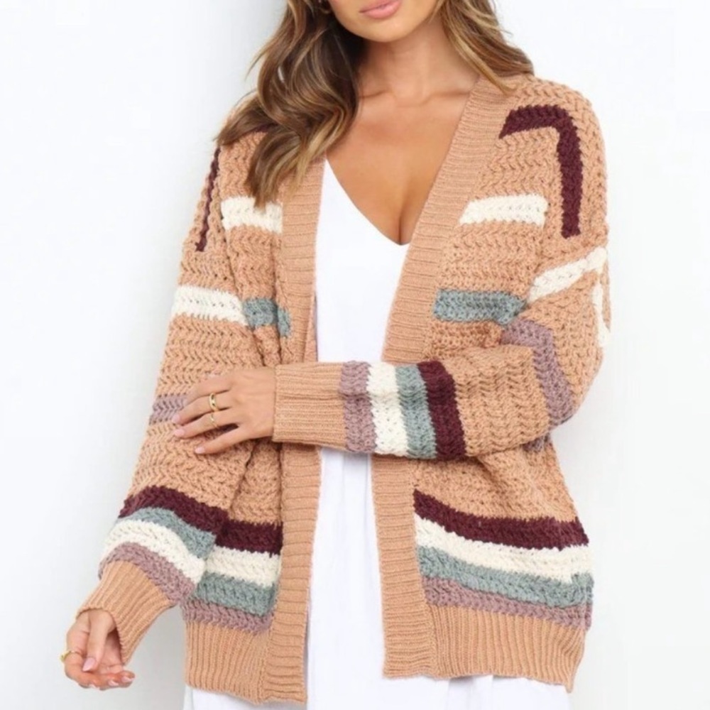 Petal & Pup chunky sweater